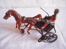 JOIUET ANCIEN - ARABIAN SULKY - ALLEMAGNE - CIRCA 1950 -