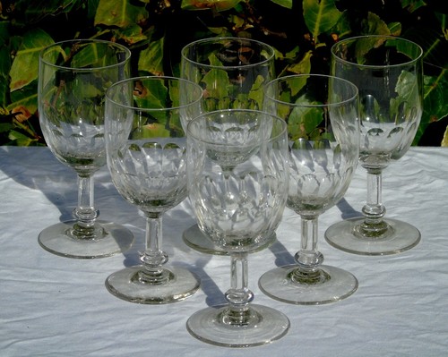 Service verres vin en - 6,