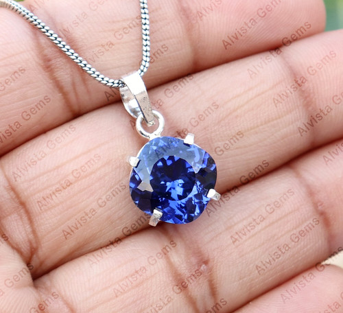 Pendentif pierre précieuse