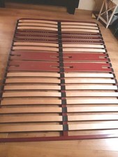 Sommier cadre à lattes