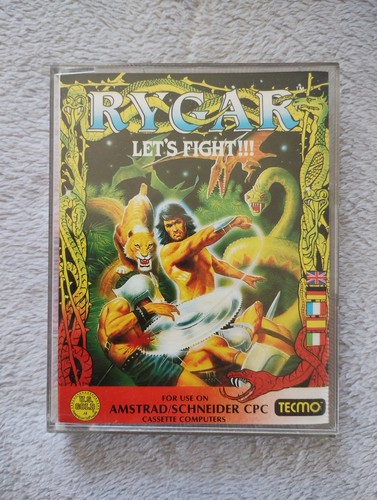 Amstrad cpc rygar - amstrad,