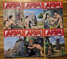 lot de 6 albums petit format Akim réédition 2022 2025