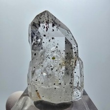 Quartz fantôme arlequin avec