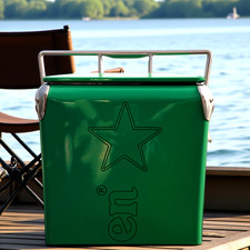 Heineken 14Qt Red Metal Tackle