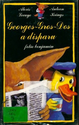 Georges gros dos - gros-dos, a