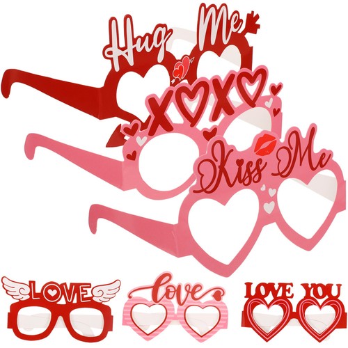Pcs lunettes cœur - pcs, st
