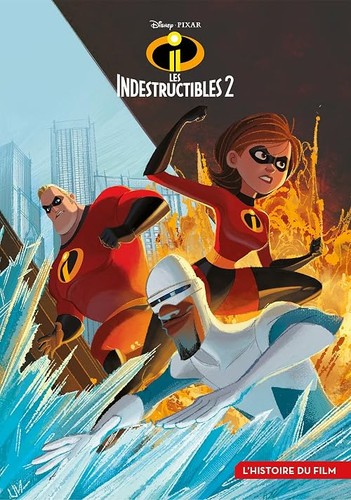 Les indestructibles disney - les, 2