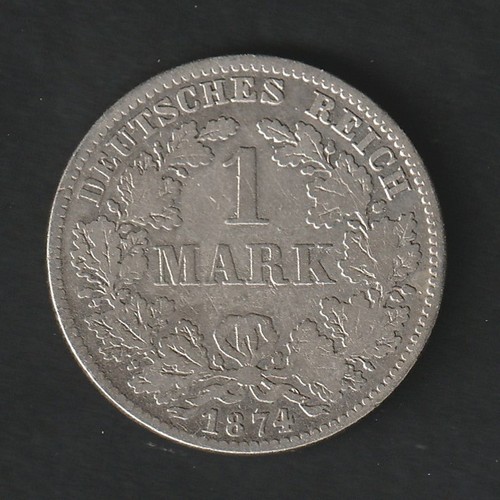 Mark argent allemagne 1874 - 1,