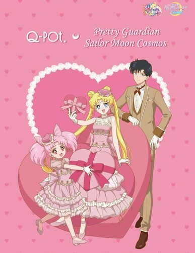 Sailor moon cosmos - sailor, q-pot