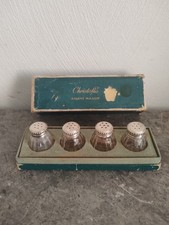 4 Salerons Christofle Dans