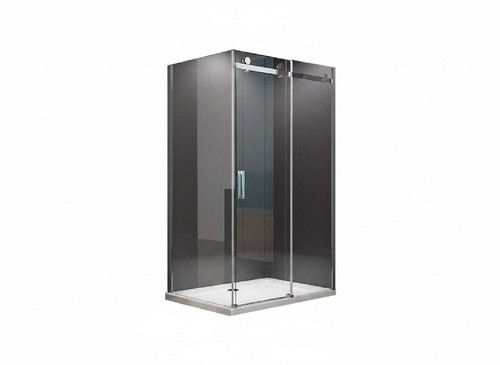 Cabine douche angle - douche, d'angle