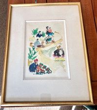 Très jolie aquarelle de