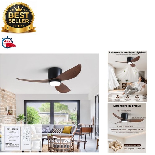 Ventilateur plafond - de,