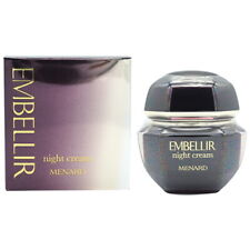 MENARD Embellir Crème de Nuit 35g Sérum Soin Vieillissement NEUF Japon