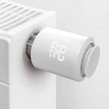 Thermostat Vanne Connectée Intelligente Tête Programmable Thaleos Avatto #Q