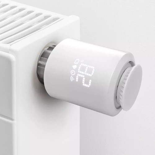 Thermostat vanne connectée - thermostat,