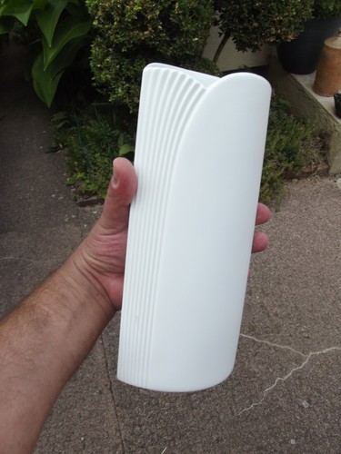 Vase biscuit porcelaine - vase,