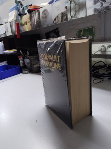 Livre dorvault officine 22è - dorvault, l'officine