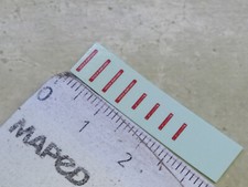 1/18 Décalcomanie Volk Racing