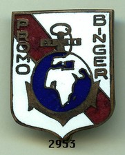 Insigne  promotion EMICC. BINGER