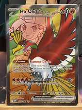 ✨Carte Pokémon Ho-oh ex de Luth 209/182 EV10 Rivalités Destinées FR ?? ✨