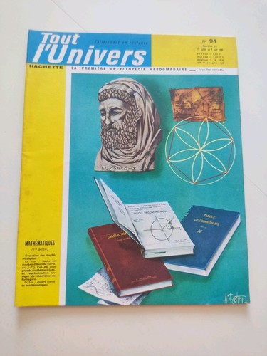 Revue tout univers - revue,