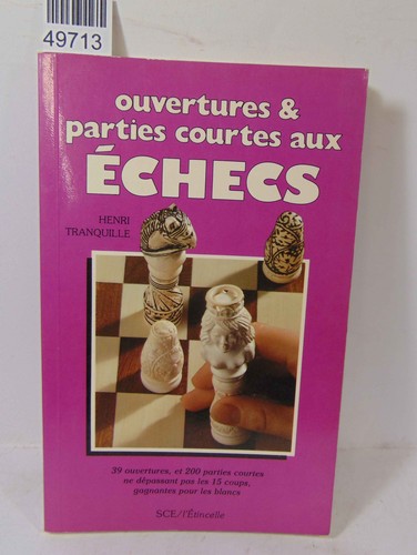 Tranquille ouvertures - tranquille, et