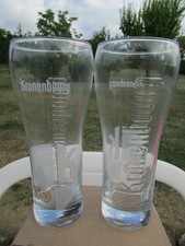 lot de 6 verres à bière