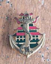 Insigne 13° BMTS Bataillon de