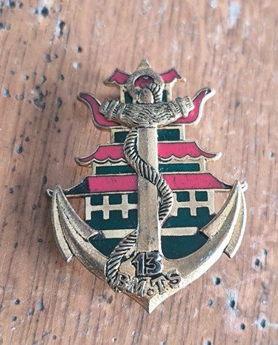 Insigne bmts bataillon de - 13°,