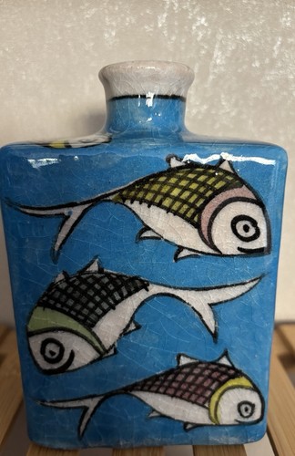 Vase bouteille céramique - vase, en