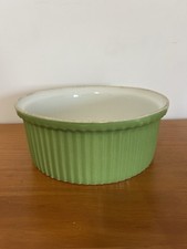 Moule à soufflé vert en aluminite n°7 Frugier Limoges