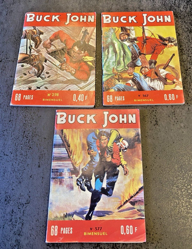 Lot buck john - lot, n°