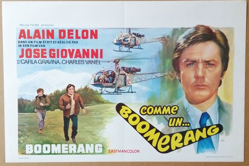 Comme boomerang alain - boomerang, delon