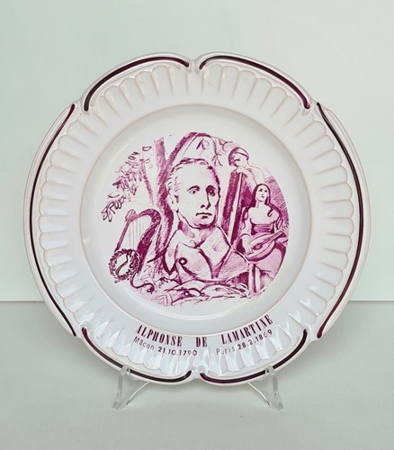 Assiette faïence