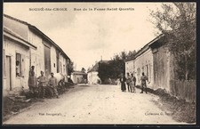 CPA Soudé-Sainte-Croix, Rue