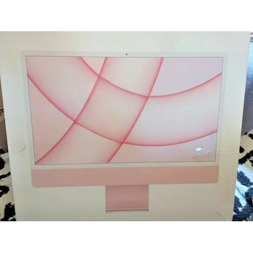 Imac 8gb 512go - 24", rose