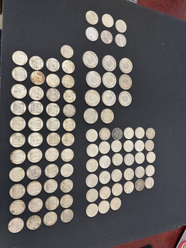 Lot pièce monnaie en - de,