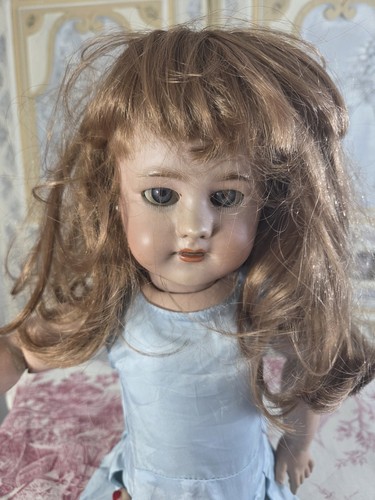 Poupée ancienne dep - poupée, tête