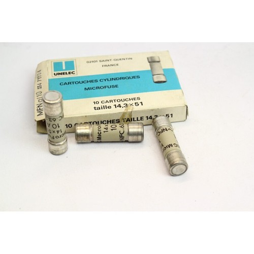 3pcs unelec 234 - 234, fusible