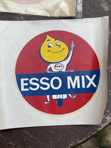 Original 1960s esso waterslide - original,