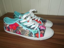 Chaussures basse basket toile