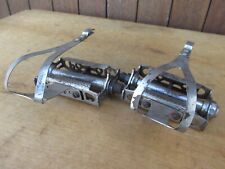 LYOTARD PL POOL PEDALES VELO COURSE ROUTE TOURISTE ANCIEN ROAD BICYCLE PEDALS