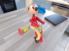 ancien jouet en bois mickey