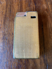 BRIQUET VINTAGE MYON PLAQUE OR