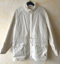 Manteau vintage - KWAY création Duhamel beige rare L  