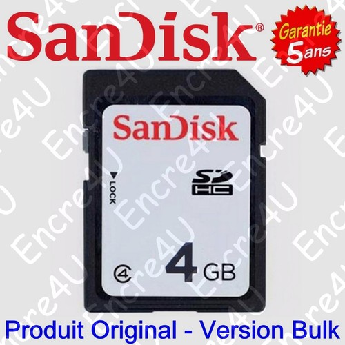 Carte mémoire sandisk 8 - mémoire, 4