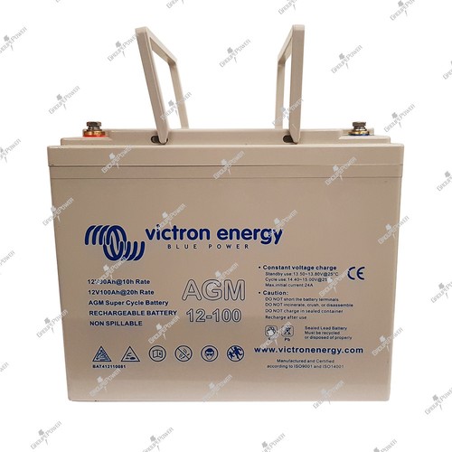 Batterie decharge lente
