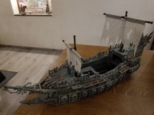 Decoration aquarium pirates des caraibes hollandais volant