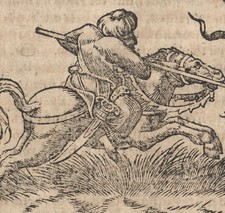 1560 Rare gravure originale